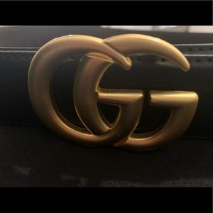 Gucci black belt
